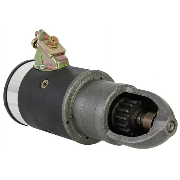 6V Starter Compatible with Allis Chalmers B 1938-1954 C 1940-1949 CA 1950-1954 Farm Tractor 4-125 CID Gas Delco 1107043 14T CCW DD