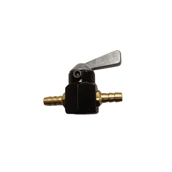 6mm 1/4 Inch Inline On Off Fuel Petcock Shut Off Valve Compatible with Motorcycles ATVs Go-Karts Scooters Dirt Bikes Pit Bikes Mini Bikes Dune Buggies Universal Fuel Valve 78-132