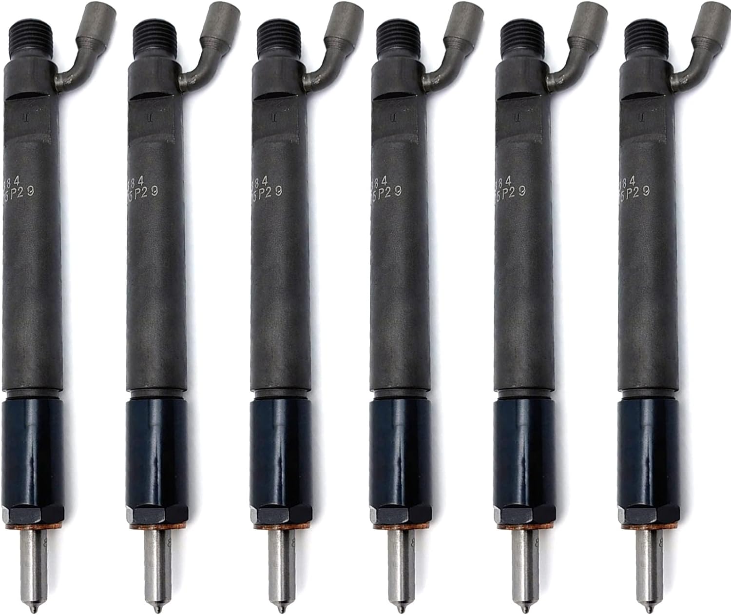 Qiape 6X Fuel injector fits for Iveco Daily Fiat Ducato 2.3d 200 並行輸入品 Qiape 6X Fuel Injector For Caterpillar CAT 3126E 3126B Diesel