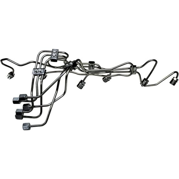 New 6pcs Fuel Injector Lines 5086871AA Compatible with Cummins Dodge ISBE 5.9 Diesel Engine
