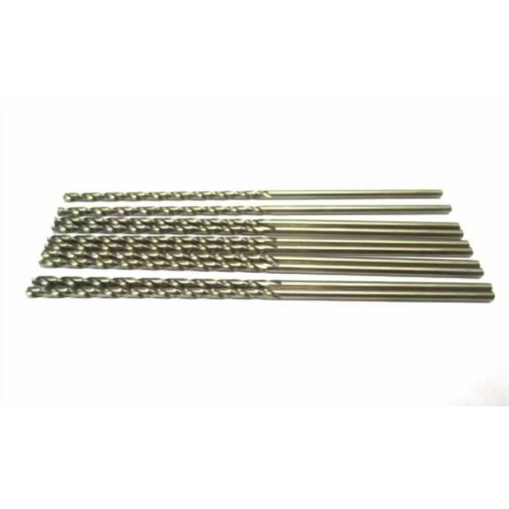 New 7/64 X 2-1/2 X 4-5/8 Hss Drill Bit - Lot Of 10