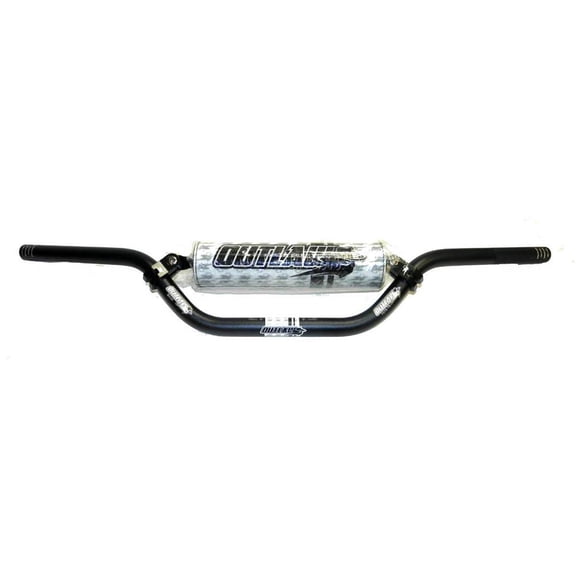 7/8" Low Style Handlebars Compatible with ATV Motocross Off-Road Dirt Bike Standard Aluminum Bars PPHS8 Dirt Bike Off-Road Universal Fit Chrome Moly Aluminum Knurled Grip Area Crossbar