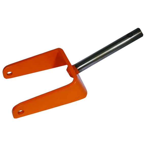 Front Caster Yoke Compatible with Scag 45006 Wright Mfg 93460001 SW SWZ SWM SM SFW Walk Behind Zero Turn 32-72 In 7/8 OD 1/2 Axle 4 1/8 Spread 6 1/2 Shaft New Replaces 45006