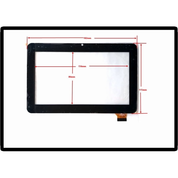 New 7 Inch Pb70A1405 Touchscreen Panel Digitizer For Tablet Fast Usa Shipping