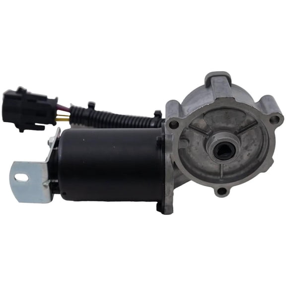 New 7 Pins Round Transfer Case Motor Compatible With Ford F-150 XL 8 Cyl 5.8L 1991-1996 Fits Borg Warner 1356 By F1TZ7G630C F6TZ7G360AA