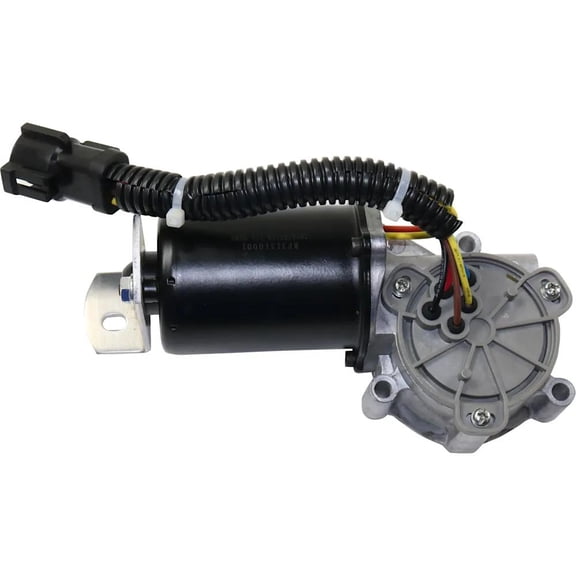 New 7 Pins Transfer Case Motor Compatible With Ford Mazda B2300 SE 4 Cyl 2.3L 2003 Fits Borg Warner Ranger XL 6 Cyl 4.0L 2000-2003 GAS, Fits Borg Warner 1354 By 48202 48223 83202