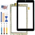 thumbnail image 1 of New 7" for ONN 100015685 Tablet PC Touch Screen Digitizer for ONN 100015685 Screen Replacement Sensor Full Glass Panel Kits, 1 of 5