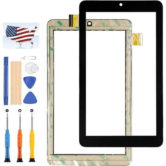 New 7" for ONN 100015685 Tablet PC Touch Screen Digitizer for ONN 100015685 Screen Replacement Sensor Full Glass Panel Kits