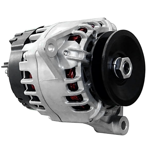 New 70 Amp 12 Volt Alternator Compatible With Carrier Transicold Trailer Unit Ultima 53 1996-2007 by Part Number 300111407RB LEA0662 SG7S062 A702615A 30-01114-07RB