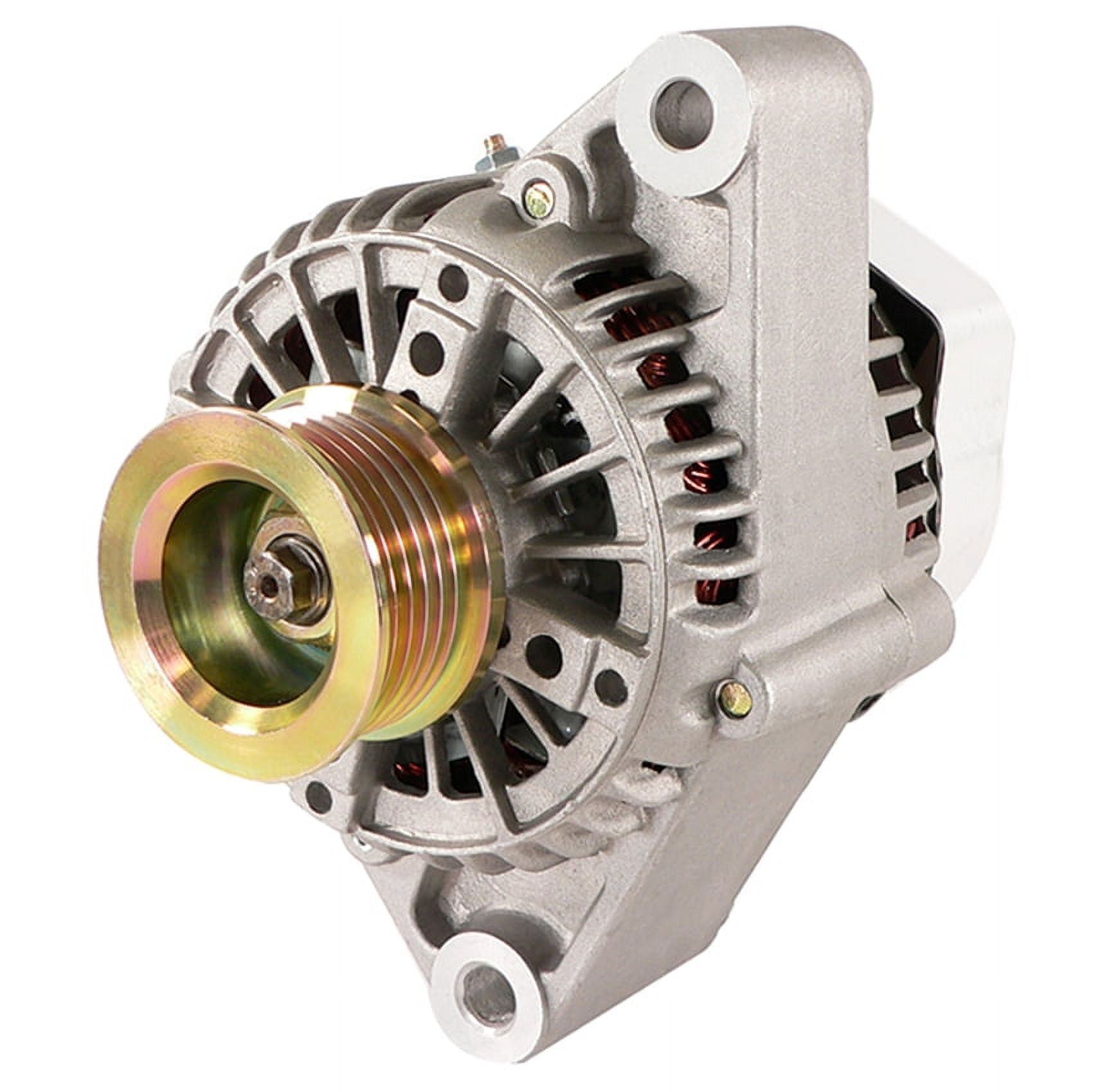 New 70 Amp 12V Alternator Fits Toyota Tundra 4.7L 4663Cc 2000 2001 2002 ...