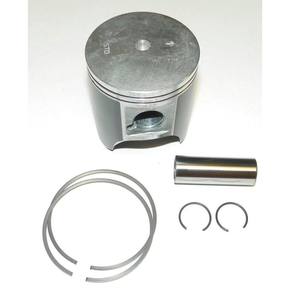 Platinum Piston Kit Compatible with 1995-2006 Kawasaki ZXI STX STS 900 891cc 3-Cyl 2-Stroke PWC 100HP 0.75mm Over Bore 73.75mm Compression CROSS-REFERENCE NUMBERS Replaces 13001-3720