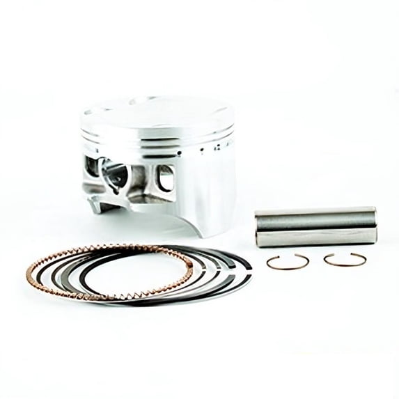 OEM Grade Piston Kit 1.5mm Oversize 75.5mm Compatible with Honda TRX300EX 1993-2008 TRX300X 2009 282cc Air-Cooled 4-Stroke Single-Cylinder OHC Sport ATV Quad Off-Road 13101-HM3-670