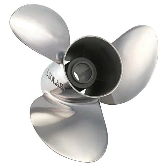 New 75 Hp & Up Propeller Compatible With Honda Johnson/Evinrude 2004 2005 2006 2007 2008 2009 2010 2011 2012 2013 2014 2015 2016 2017 2018 2019 2020 2021 48-16318A46 48-899002A46