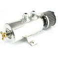 thumbnail image 1 of New 750ml Aluminum AN10 Oil Catch Can with Breather Filter Baffled Kit OCC-1011, 1 of 3