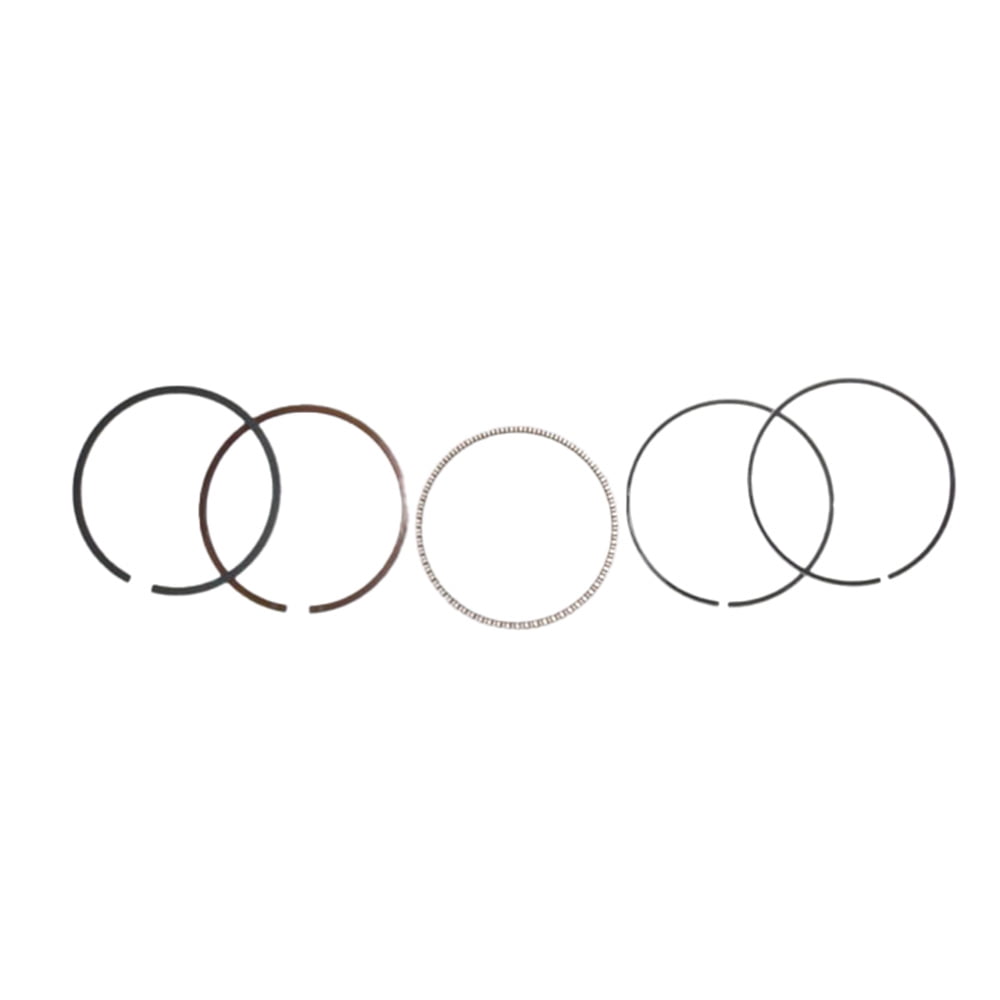 Piston Ring Set 0.75mm Over Compatible with 1997-2020 Honda TRX250TM TRX250TE Recon TRX250EX Sportrax 229cc OHV 4-Stroke 69.25mm Bore 13011-HM8-003 13011-HS0-305