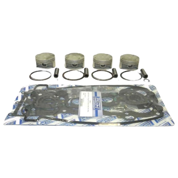 New 76.15mm Bore Top End Rebuild Kit Compatible With Yamaha 232 LTD 212 SS SX 230 HO 212 X FX CRUISER HO AR 230 HO FX HO 232 LTD S 1100cc Engine By 010-871-11