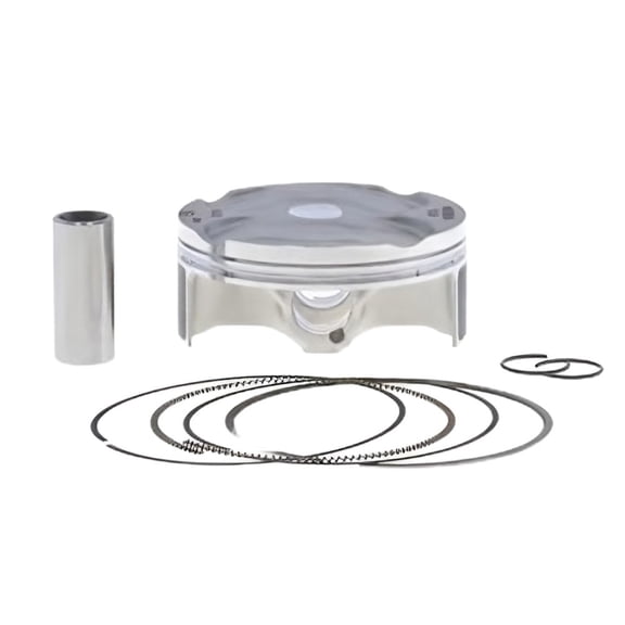 New 76.95mm Bore Replacement Piston Kit Compatible With Yamaha YZ-F 250cc YZ-FX 250cc WR-F 250cc Engine By Parts S5F07700009A