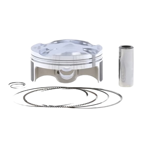 New 76.96mm Bore Replacement Piston Kit Compatible With Yamaha YZ-FX 250cc YZ-F 250cc WR-F 250cc Engine By S5F07700008A