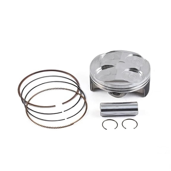 New 77.98mm Bore Piston Kit Compatible With Honda CRF-R 250cc 2006-2009 CRF-X 250cc 2006-2009,2012-2017 By 8656DC 13101-KRN-850 13101-KRN-A10