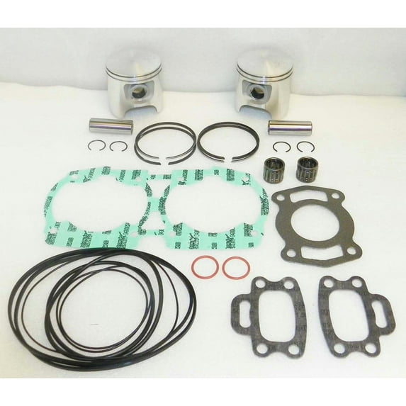 New 78.25MM Platinum .25MM Over Rebuild Kit Compatible With Sea-Doo Explorer 650 1994 995 1996