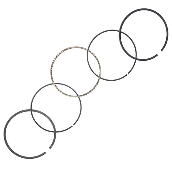Piston Ring Set Fits 2000-2006 Honda Atv Trx-Fm / Fe 350 Atv Trx-Tm / Te 350 OEM MM 13012-HN5-672 13012HN5672 79 .50 OVER Direct Fit Replacement OE Specifications New