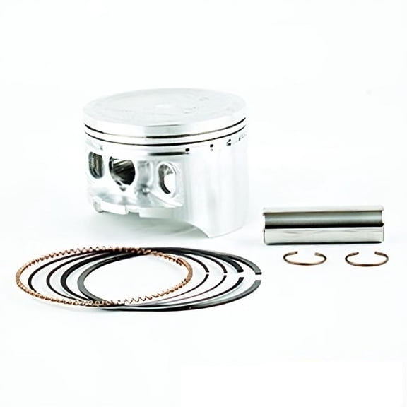 New 79mm Bore 5mm Over Piston Kit Compatible With Honda TRX-TM / TE 350cc 2000-2006 TRX-FM / FE 350cc 2000-2006 By 01.1480.050 13103-HN5-670