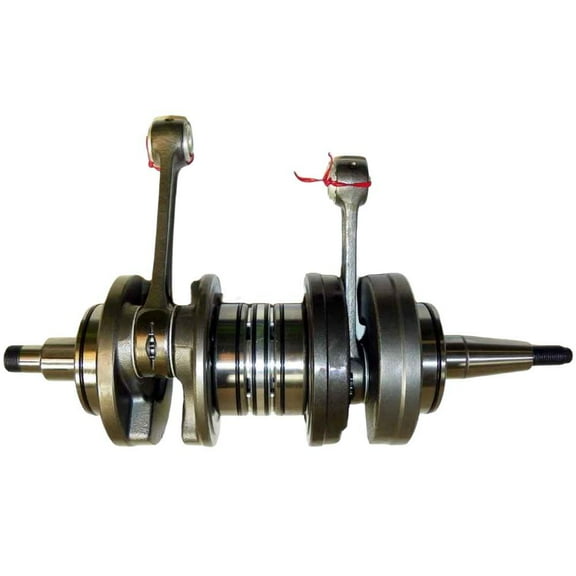 New 7mm Stroke 5mm Rod Crankshaft Compatible With Yamaha Banshee 350cc 1987-2006 Banshee SE 350cc 2005-2006 Banshee LE 350cc 2003-2004 350cc Engine By 70-520-75