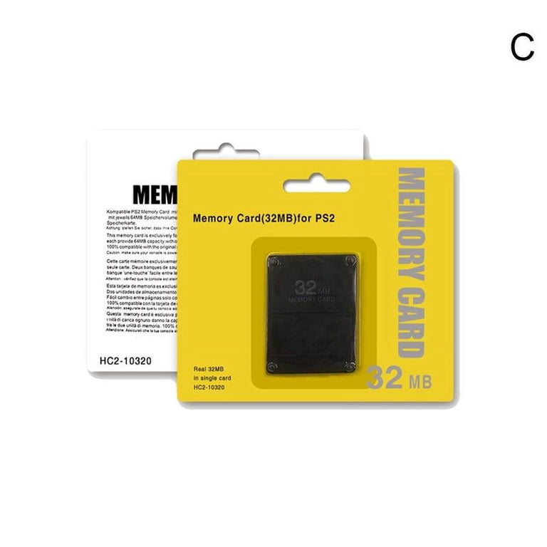 Memory cards and a psp game case