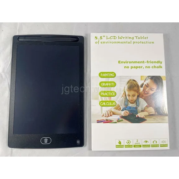 New 8.5" Lcd Digital Writing Drawing Tablet Pad Board Notepad Sketch Paperless