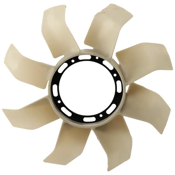 New 8 Blades Fan Blade Compatible With Ford Ranger XL 4 Cyl 2.5L Ranger XLT 4 Cyl 2.5L Ranger EV Ranger Splash 4 Cyl 2.5L 1998-2001 By FO3112114 F87Z8600DA
