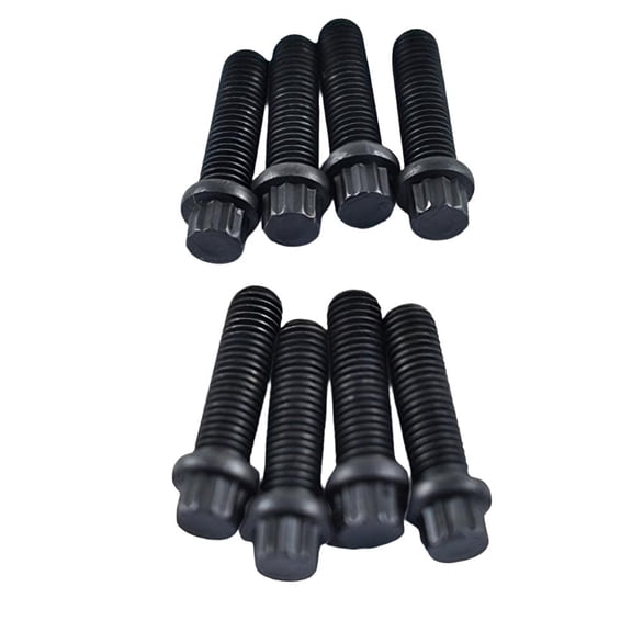 New 8 Pack Of Bolt Compatible With Mercury 6 Cyl 2.875 Bore Cross Flow 115 HP 4 Cyl 3.375 Bore Sport Jet 120 HP 4 Cyl 2.875 Bore Cross Flow 80 HP By 10-91012 805-200-08