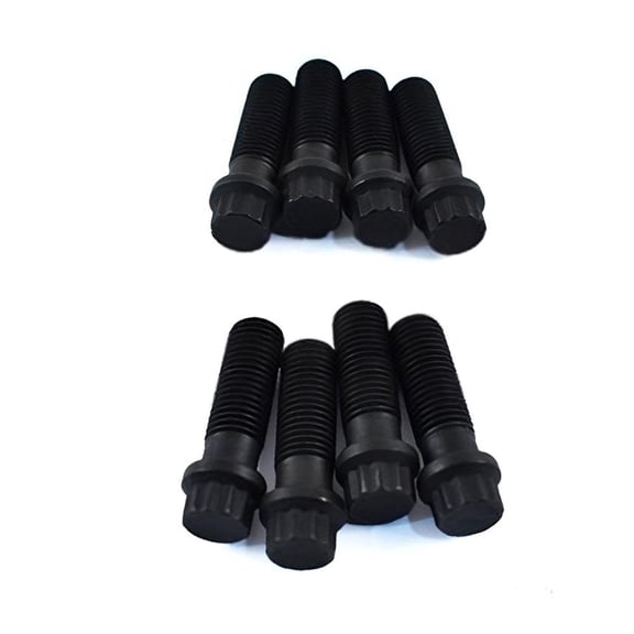 New 8 Pack Of Bolt Compatible With Yamaha 6 Cyl 3.544 Bore 2.6L HPDI 175 HP 3 Cyl Jet 90 HP 4 Cyl 3.544 Bore 115 HP By 90109-08M71-00 90109-08M61-00 805-300-08