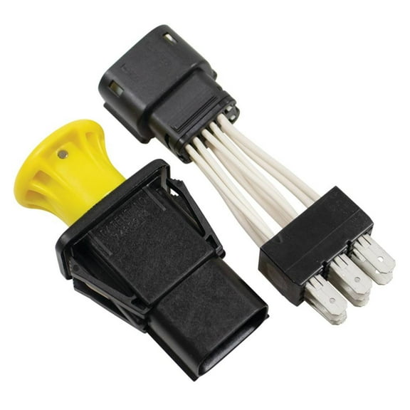 New 8 Terminals PTO Switch Kit Compatible With Exmark LZS740AKC524A2 LZS29PKA606 LZX38KC726CA LZS801GKA72400 LZS740KC524 By 6205-122B 6205-131A 79746 676929 116-0124