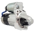 thumbnail image 1 of New 8 Tooth 12 Volt Starter Compatible With Mazda Europe 3 1.3L 2003-2012 by Part Number 0986023920 8EA012527931 8EA738258351 LRS02267 ZJ0118400 M000T91381 M0T91381 0-986-023-920 8EA-012-527-931, 1 of 8