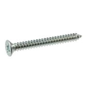 New #8 x 3/4 in. Phillips Flat Head Zinc Plated Sheet Metal Screw (100-Pack)