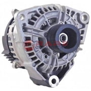 24V 80 Amp Alternator Bosch Compatible with 2007 and Newer New Holland W170 W190 Wheel Loader Iveco 6.7L Diesel Engine Construction Equipment 3357747 Cummins 0-124-555-012 0124555012