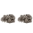 thumbnail image 1 of New 80Pcs Sewing Machine Bobbins Stainless for Household Singer 15 Class, 1 of 9