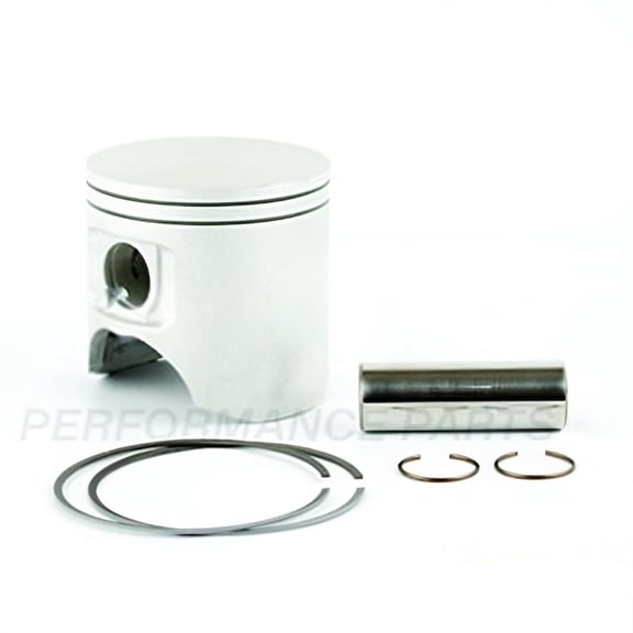 New 80mm Bore Piston Kit Compatible With Kawasaki ZXi 1100cc 1996-2003 SXi 750cc 1995-1997 STX 1100cc 1997-1999 SXI Pro 750cc 1998-2002 750-1100cc Engines By 01.4515.000