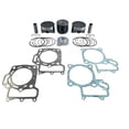 thumbnail image 1 of OEM Grade Top End Rebuild Kit Compatible with 2002-2013 Kawasaki KVF650 Brute Force 650 4x4 Prairie 650 Replaces 13001-1574 130011574, 1 of 2