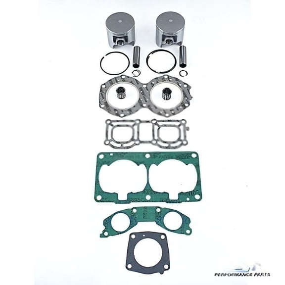 New 81.75 mm Bore Top End Rebuild Kit Compatible With Yamaha SUPERJET 700cc Engine By 010-825-23