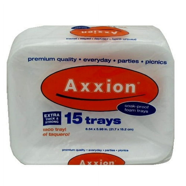 Wholesale Axxion 25ct Foam Plate- 6