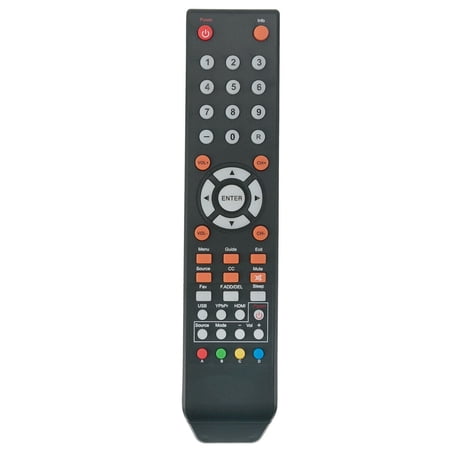 New 8142026670003C Remote for Sceptre E165WD-SS X435BV-FSR E168BV-SS E168WD-SS