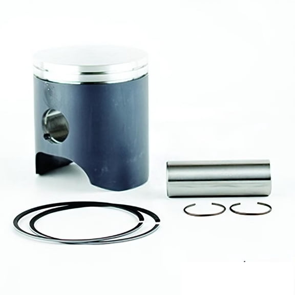 Piston Kit +1.00mm Over 81.00mm Compatible with 1999-2005 Kawasaki JH1200 Ultra 150 2002-2005 JT1200 STX-R 1176CC 3-Cyl 2-Stroke PWC Replaces 13001-3730 13001-3731