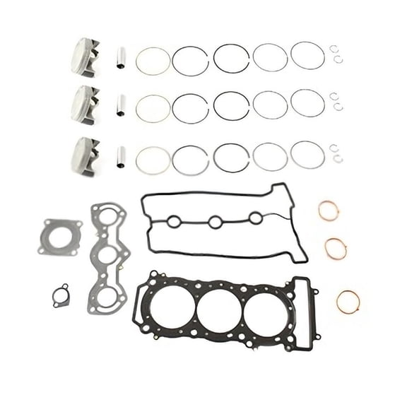 New 82.5mm Bore Top End Rebuild Kit Compatible With Yamaha V1 SPORT SUPERJET 210 FSH DELUXE 220 FSH SPORT V1 EX-R VX EX VX DELUXE EX DELUXE JET BLASTER 1050cc Engine