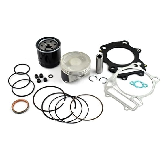 Engine Top End Kit 82.75mm +0.75mm Over Compatible with 2002-2024 Suzuki King Quad 400 FSi ASi Eiger 400 LT-A400F LT-F400F Replaces 11141-38F00 11241-38F00