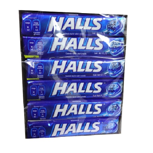 New 823558 Halls Cough Drop 9Ct Mint (12Pack) Cold And Allergy Cheap Wholesale Discount Bulk