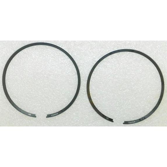 Piston Ring Set Compatible with 1997-1998 Tiger Shark Monte Carlo 1000 Daytona TS-L TS-R 999cc 2-Stroke 3-Cylinder 3004-079 New 1MM OVER 82MM Standard Arctic 3004079 Engine
