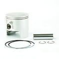 thumbnail image 1 of New Piston Kit 1.0mm Oversize 82mm Compatible with Yamaha XL 700 1999-2004 SuperJet 700 1994-2020 Wave Venture 700 Wave Runner III FX1 701cc Liquid-Cooled 2-Stroke Personal Watercraft, 1 of 1