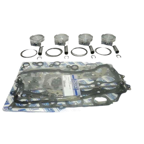 Rebuild Kit Compatible with 2004-2024 Kawasaki STX-15F STX 160 Ultra LX SX-R 1500 1498cc 4-Stroke 4-Cyl Top End 0.50mm Over Bore 83.50mm Compression Nikasyl-coated Replaces 13001-3737