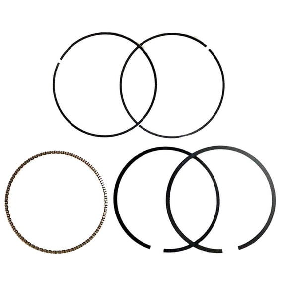 OEM Grade Piston Ring Set Compatible with 1987-2014 Yamaha Warrior 350 Big Bear 350 Wolverine 350 Kodiak 400 348-386cc SOHC ATV +0.50mm 83.50mm Bore Replaces 51-540-05 4GB-11610-20-00